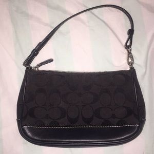 Coach signature purse